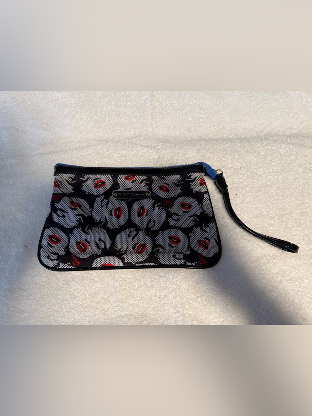 Betsey Johnson Marilyn Monroe wristlets